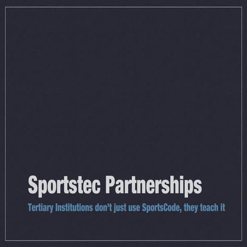 SportsCode and GPS Analysis | PDF