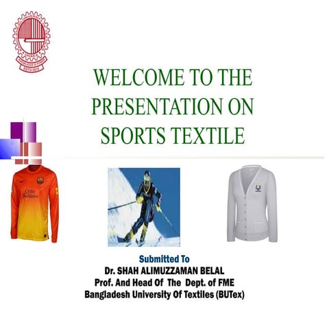 Sports textile