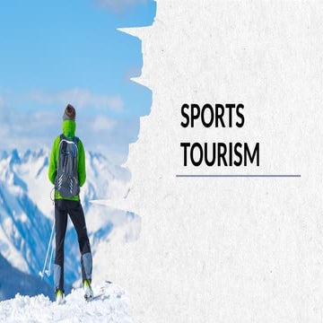 Sports Tourism presentation for mba  1.pptx