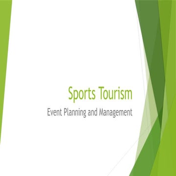 Sports Tourism Event Management presentation .pptx