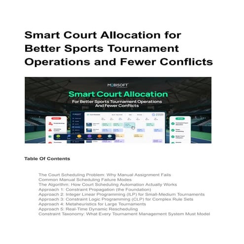 Sports tournament scheduling software automated court system.pdf