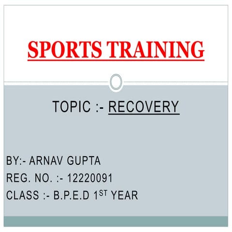 Recovery.pptx