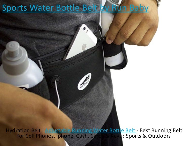 best running water belt