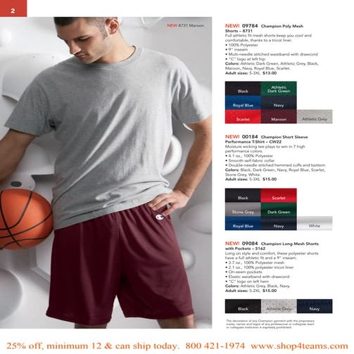 Sportswear onsale PDF
