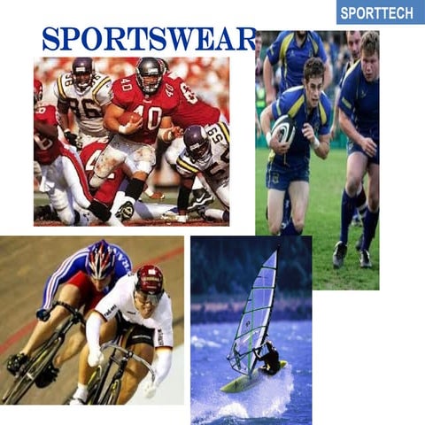 Sports textiles | PPTX
