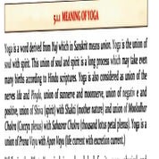 Sports&Yoga 3#YOGA#asana#pranayam#meditation