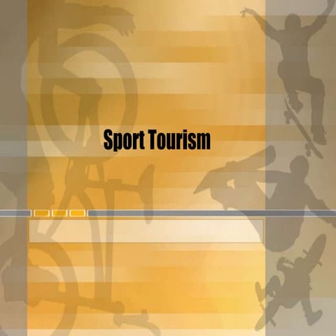 Sport tourism