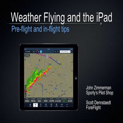 Weather Flying and the iPad