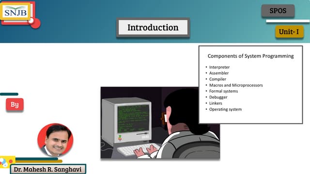 System Programming :: Assembler