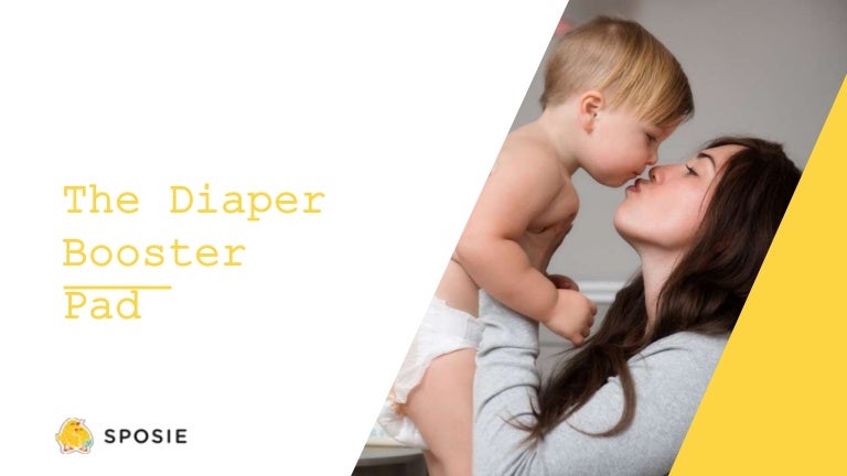 sposie diaper booster