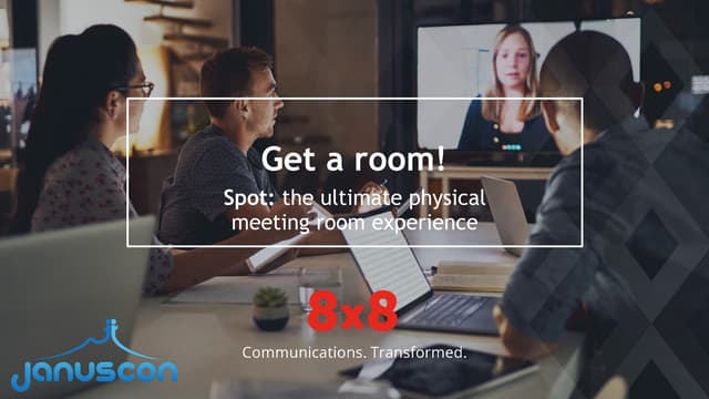 Get a room! Spot: the ultimate physical meeting room experience