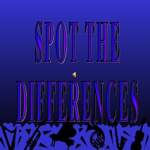 Spot The Differences