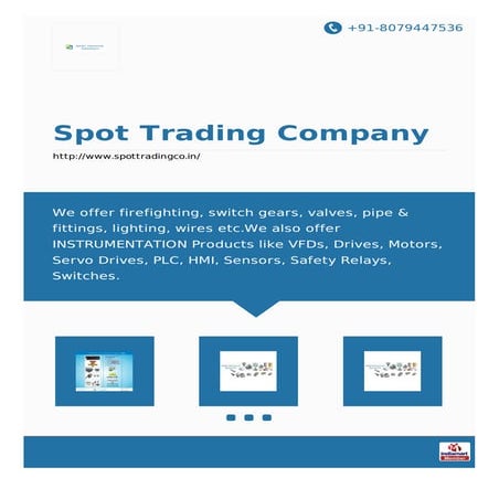 Spot trading-company