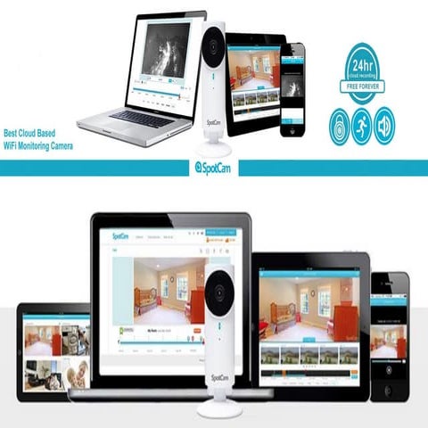 SpotCam HD Wi-Fi Video Monitoring camera review