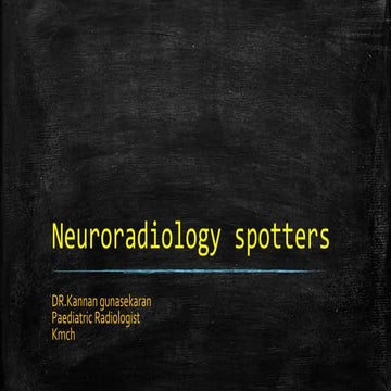 neuro radiology spotters 