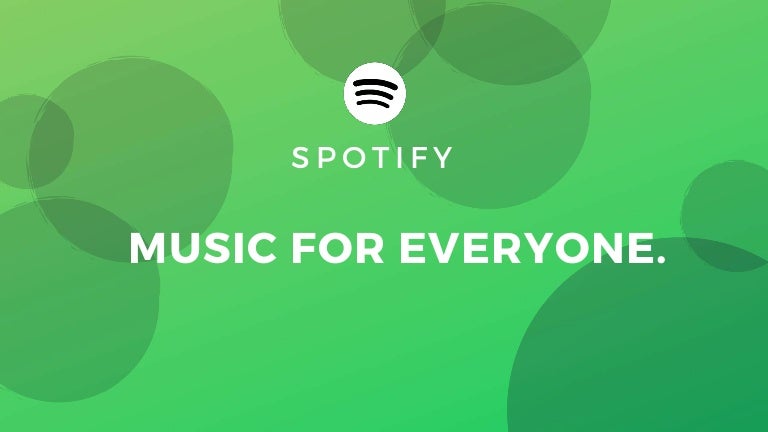Spotify Marketing Campaign for Marketing Theory & Practice