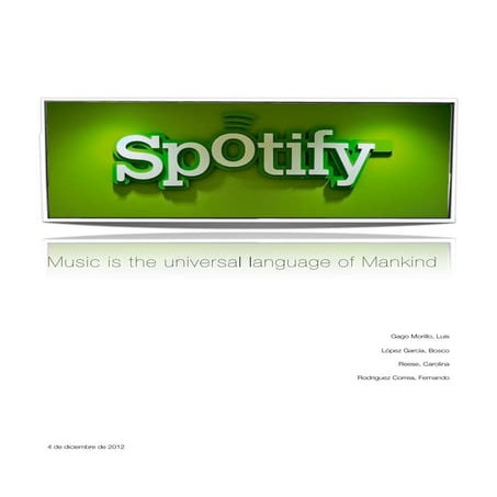 Spotify contra briefing