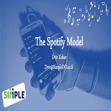Spotify model  july 20 