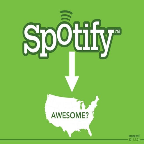  Spotify presentation