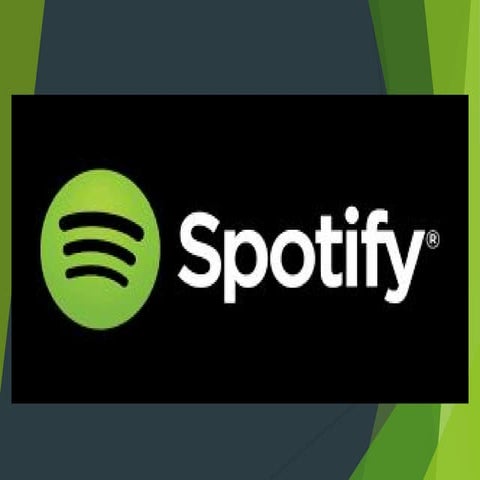 présentation de Spotify par Julien