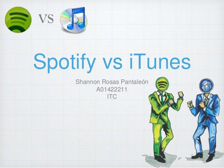 Spotify vs iTunes