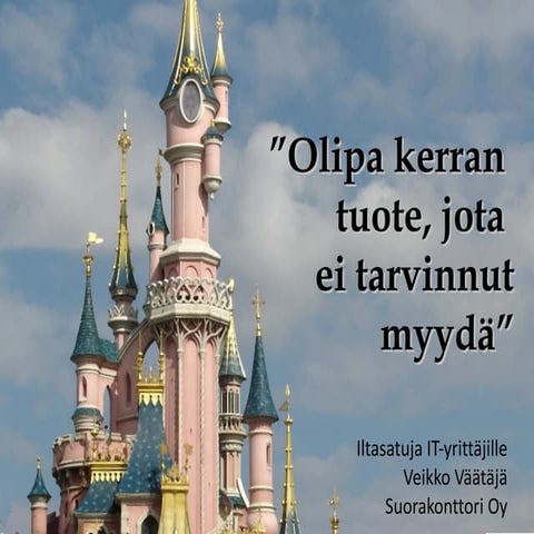 TSOY Spotlight 2011 Maaliskuu - Suorakonttori