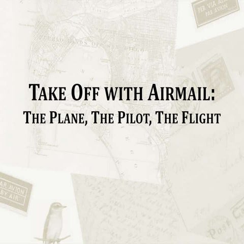 100 Years of Airmail 