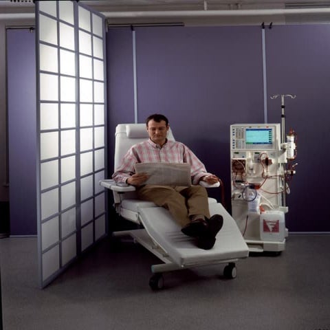 Spotlight on complication during hemodialysis