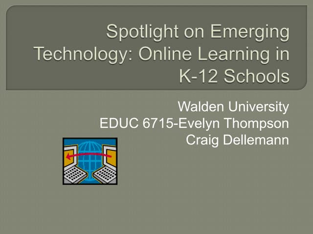 Spotlight on emerging technology