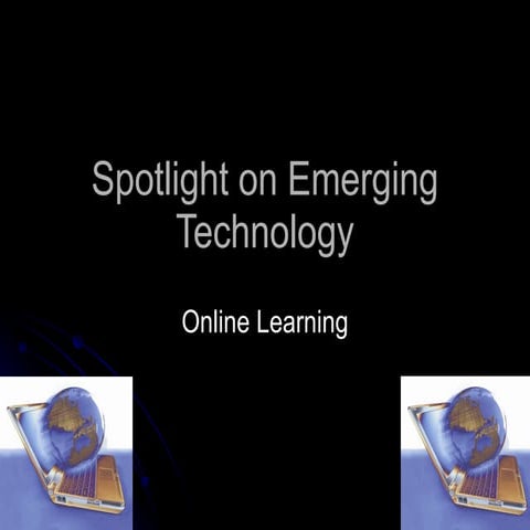 Spotlight on emerging technology