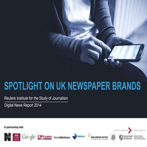 Spotlight on UK newspapers