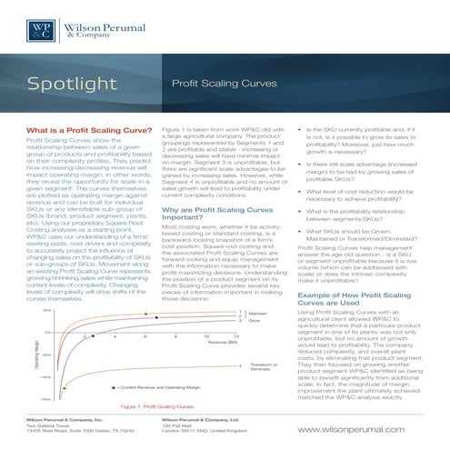 Do more sales equal more profit?  How will you know?