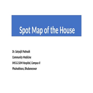 SPOT MAP.pptx IMS & SUM Hospital campus-II bhubaneswar