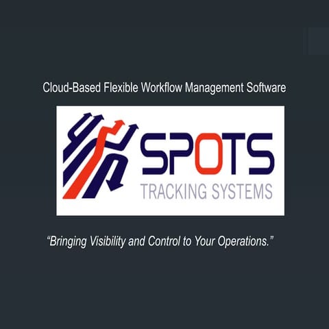 SPOTS Tracking Systems Investor Presentation 2012.pptx