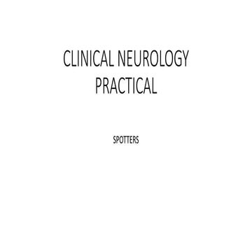 SPOTTERS.practical electrotherapy identify