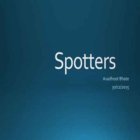 Radiology Spotters 