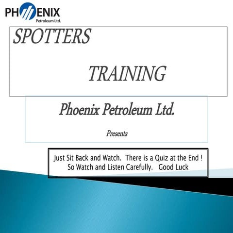 Spotter training video 6