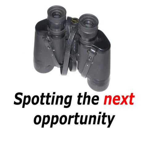 Spotting the Next Opportunity