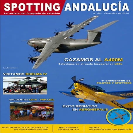 Spotting Andalucia Nº0