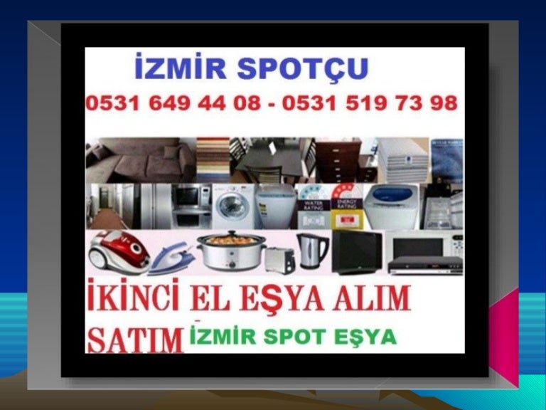 BUCA İNKILAP ESKİ EŞYA ALAN SPOTÇULAR 0531 649 44 08 İKİNCİ EL EŞYA,