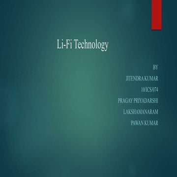 Li fi | PPSX