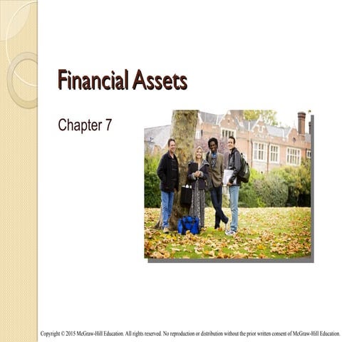 SPPTChap007(1).ppt Financial assets chapter 7