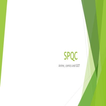 Comics - Anime - GOT Quiz by Abhijit Zimare