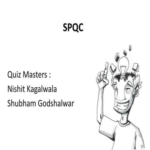 Spqc final | PPTX