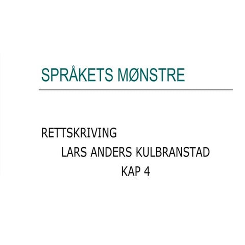 Spraakets