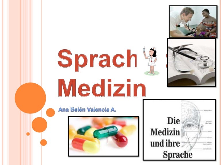 Sprache der medizin