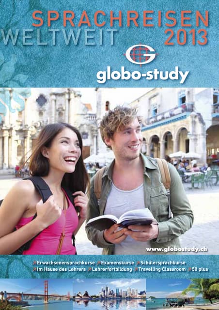 globo-study Sprachreisen - Katalog ...