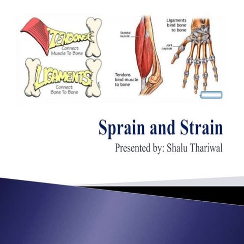 Sprain and Strain