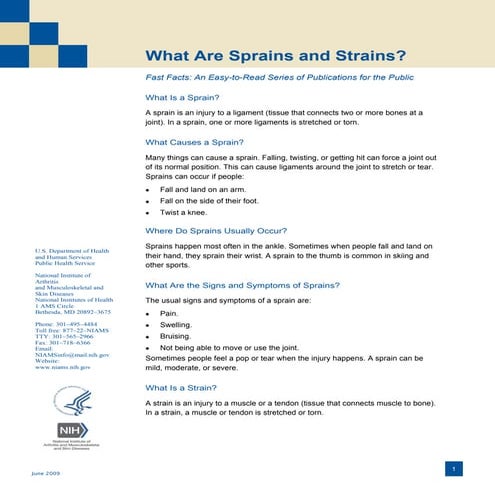 Global Medical Cures™ | Sprains and Strains