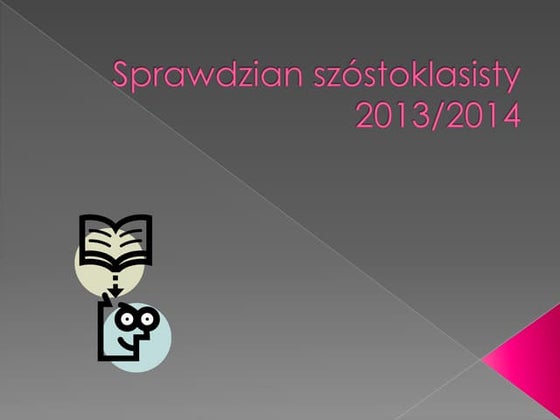 Ciagi Liczbowe Sprawdzian Nowa Era 2013 Strona 1 Sprawdziań 2012/2013 | PPT